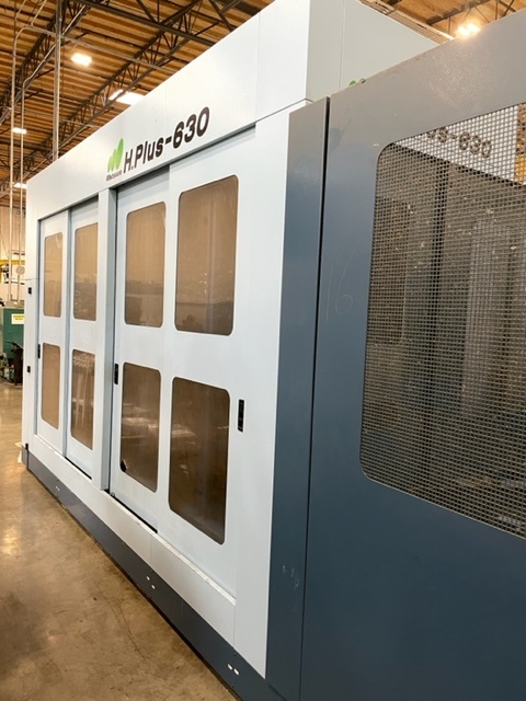 Matsuura H.Plus-630 2002 1