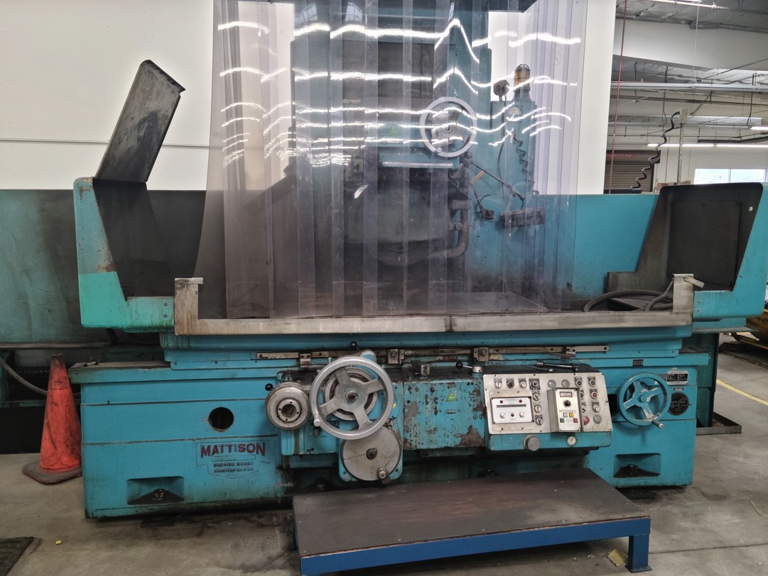 Mattison 24" x 72" Surface grinder  1