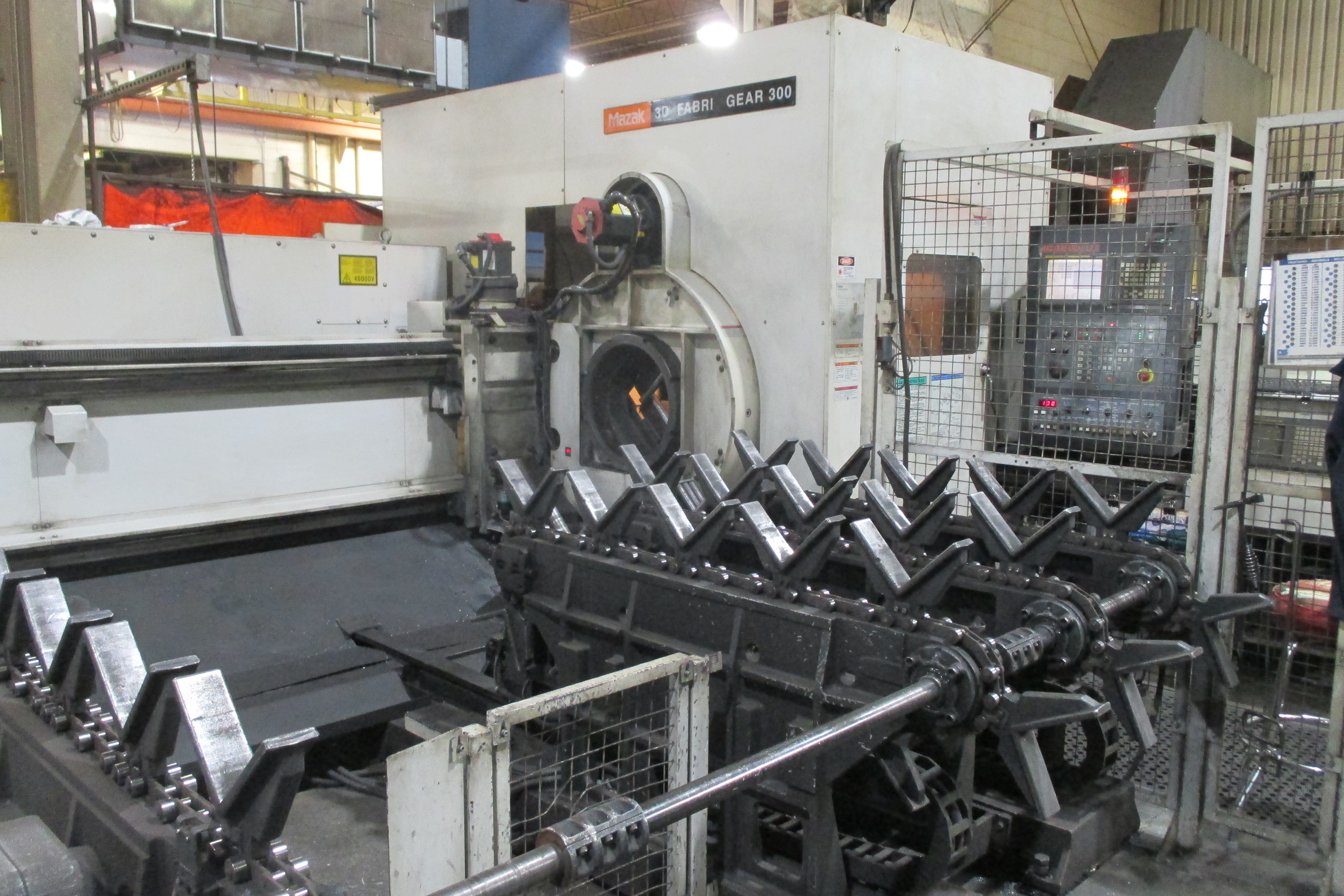 Mazak 3D Fabri Gear 300 2005 1