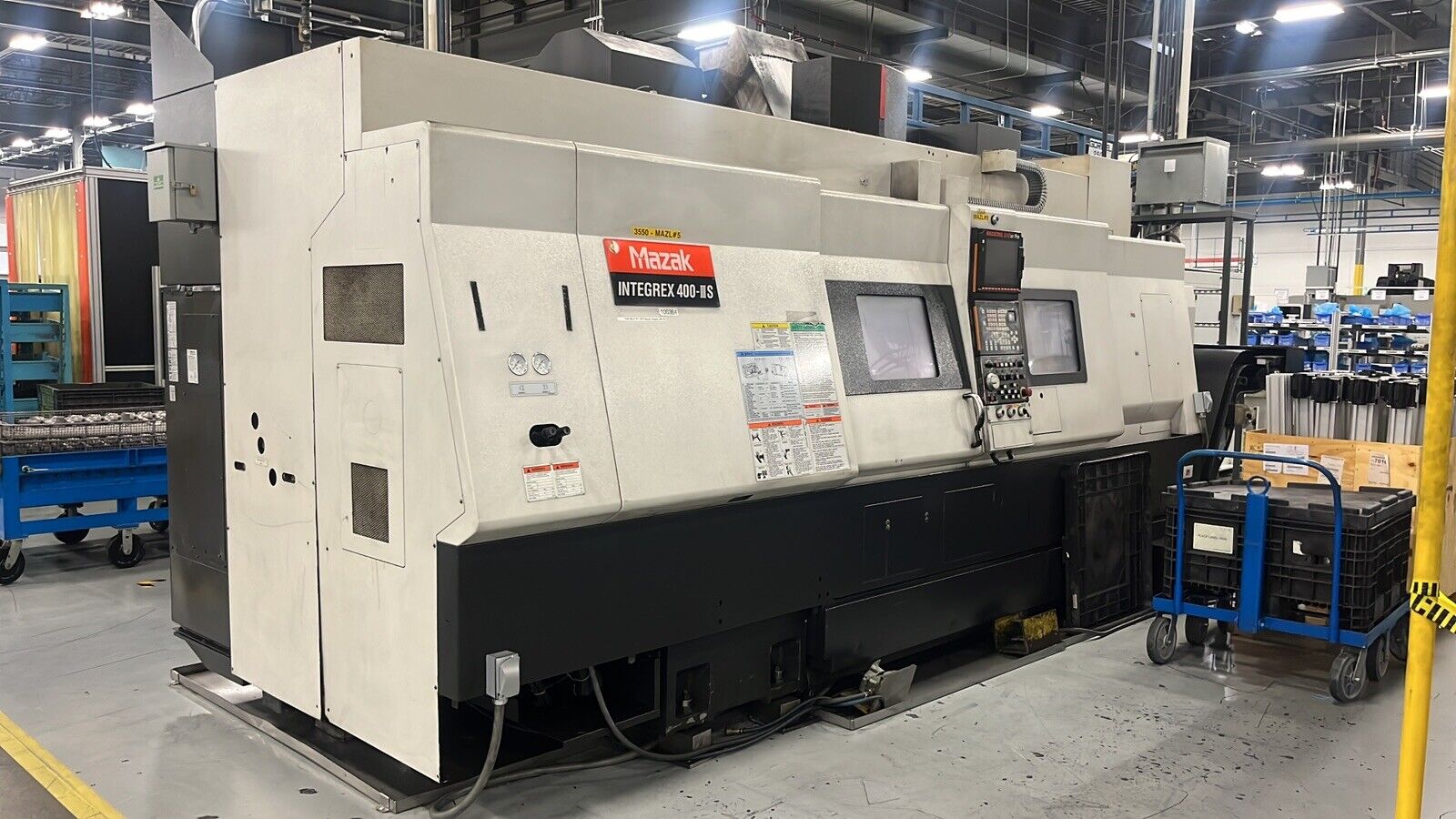 Mazak Integrex 400-3S 2005 1