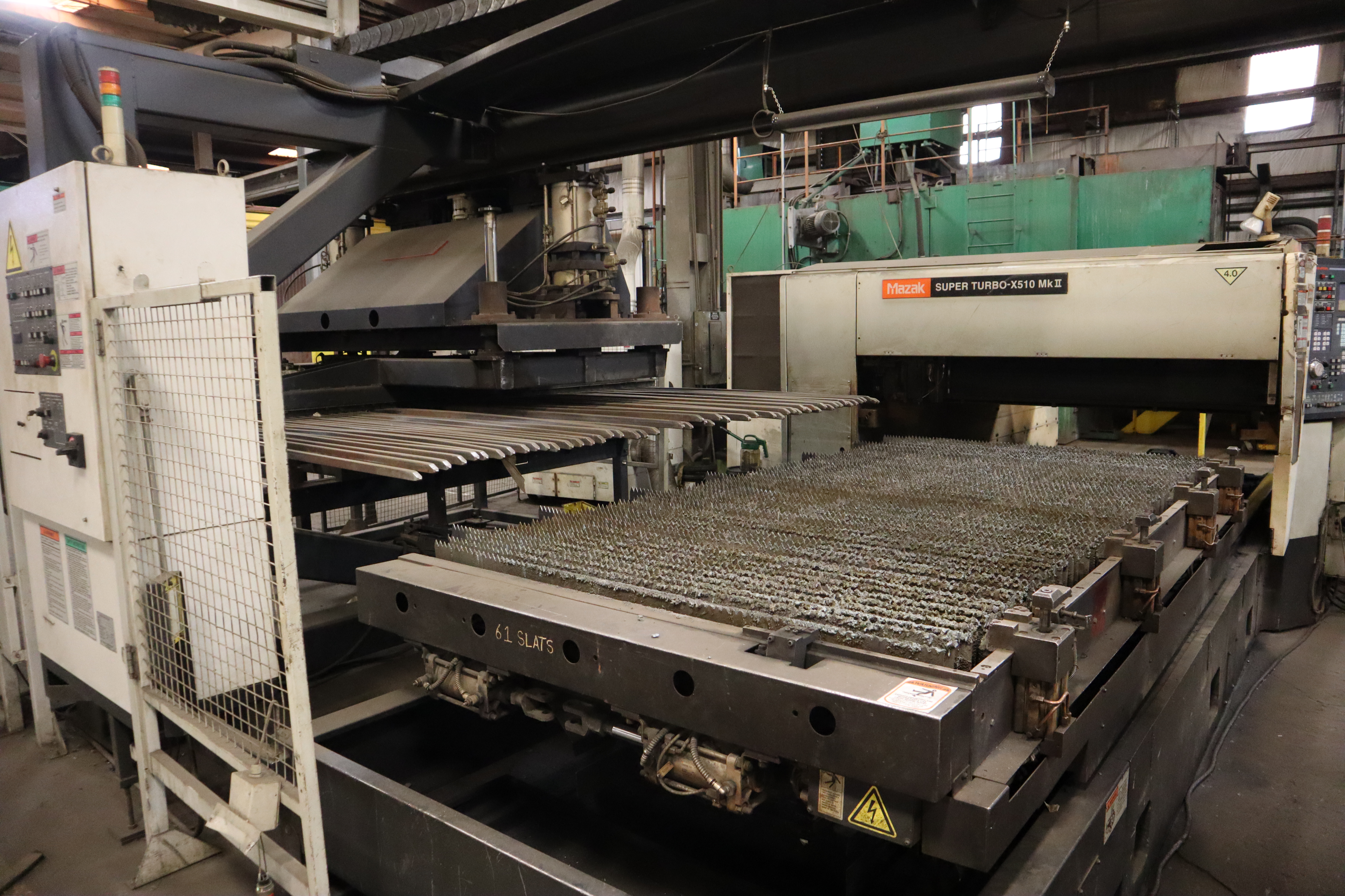 Mazak Super Turbo-X510 MKII 2006 1