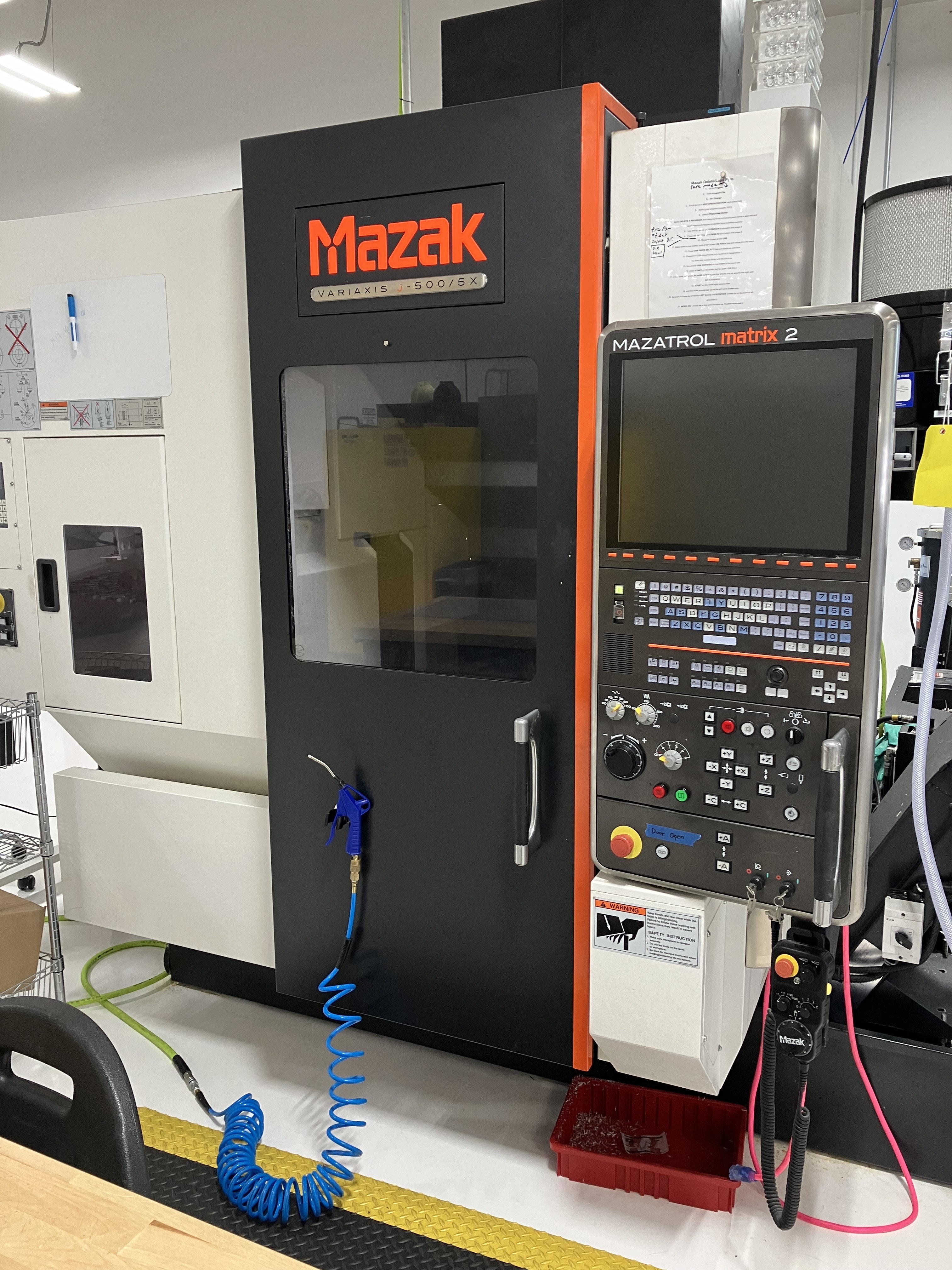 Mazak Variaxis J-500/5X 2015 1