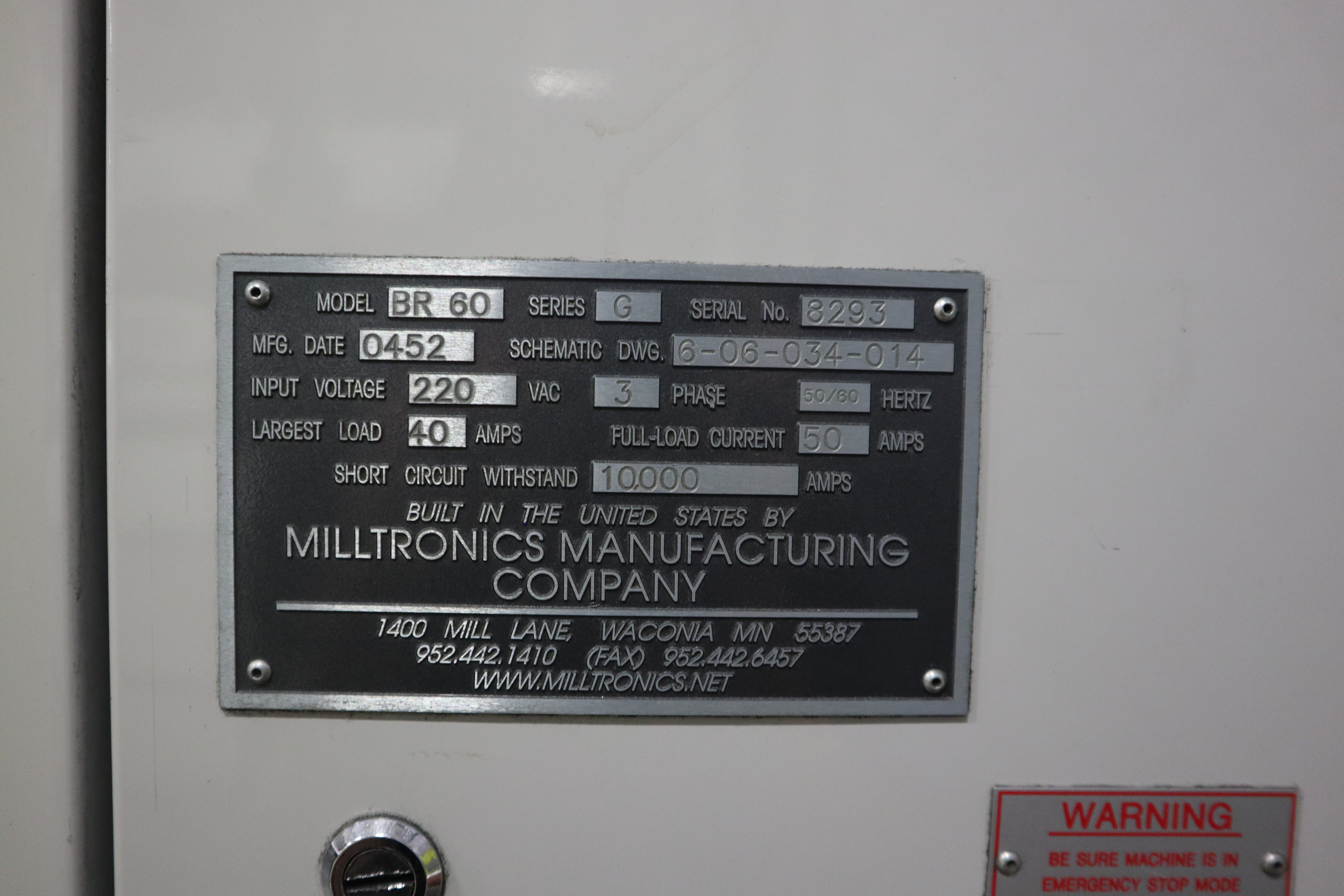 Milltronics BR-60 2004 1