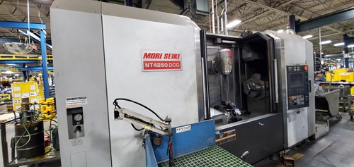 Mori Seiki NT4250DCG/1500SZ 2011 1