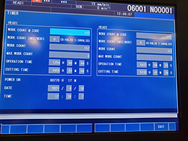 Mori Seiki ZT2500Y 2008 1