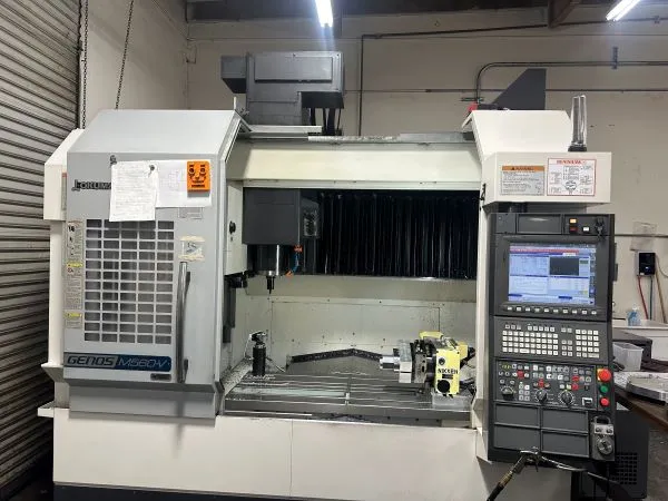 Used Okuma Genos M560-V Vertical Machining Center