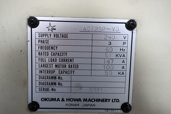 Okuma Howa 2SP – V3 1993 1