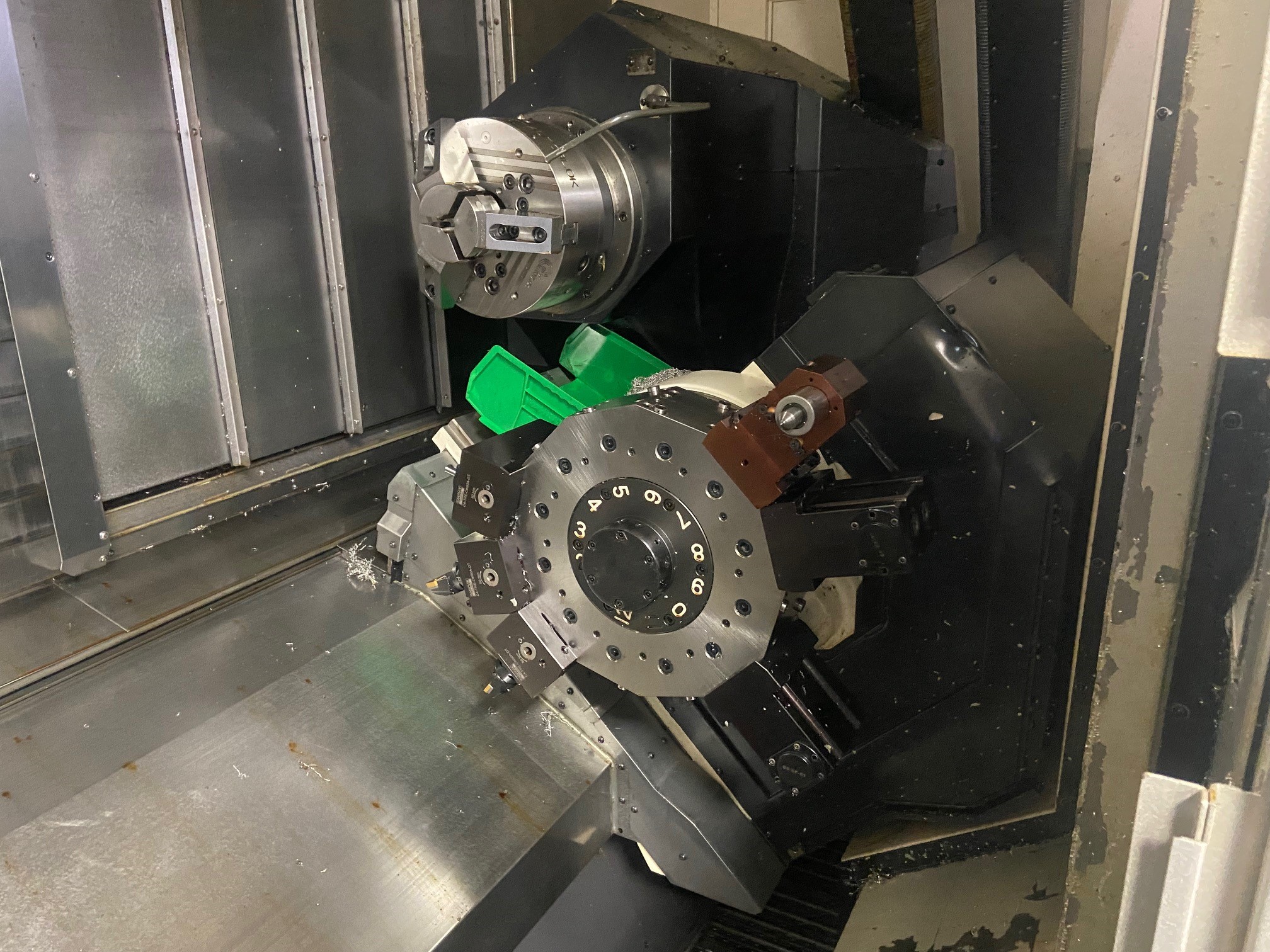Okuma Multus U3000 2SW/1500-BB-SB 2018 1