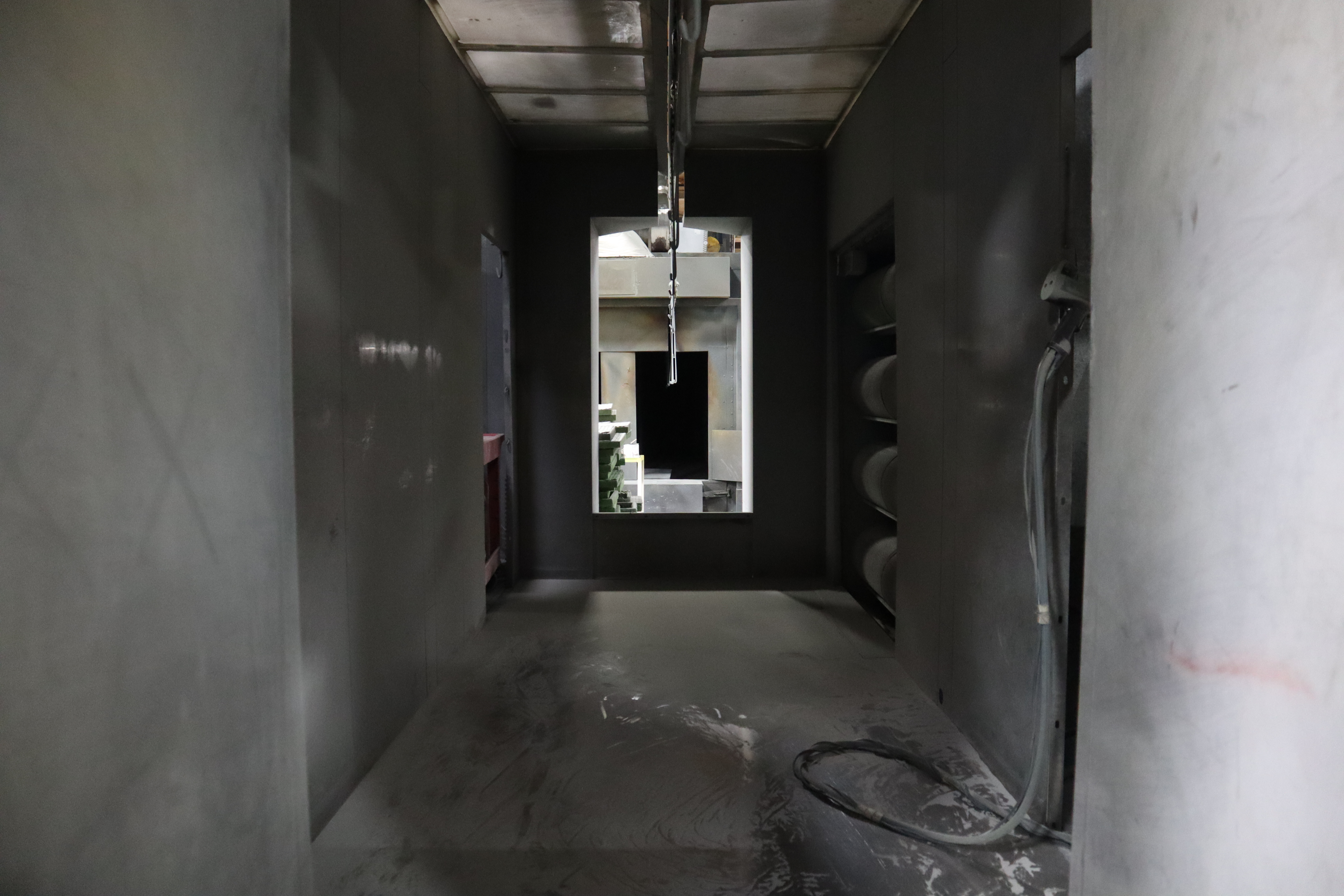 Sherwin Williams Powder Coating Line - 1