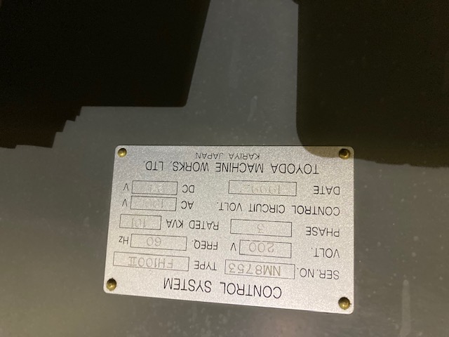 Toyoda FA 1050 1999 1