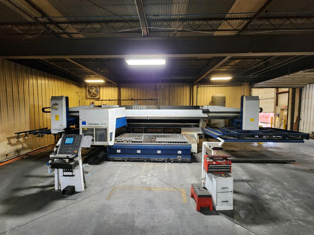 Trumpf TruLaser 2030 2012 1