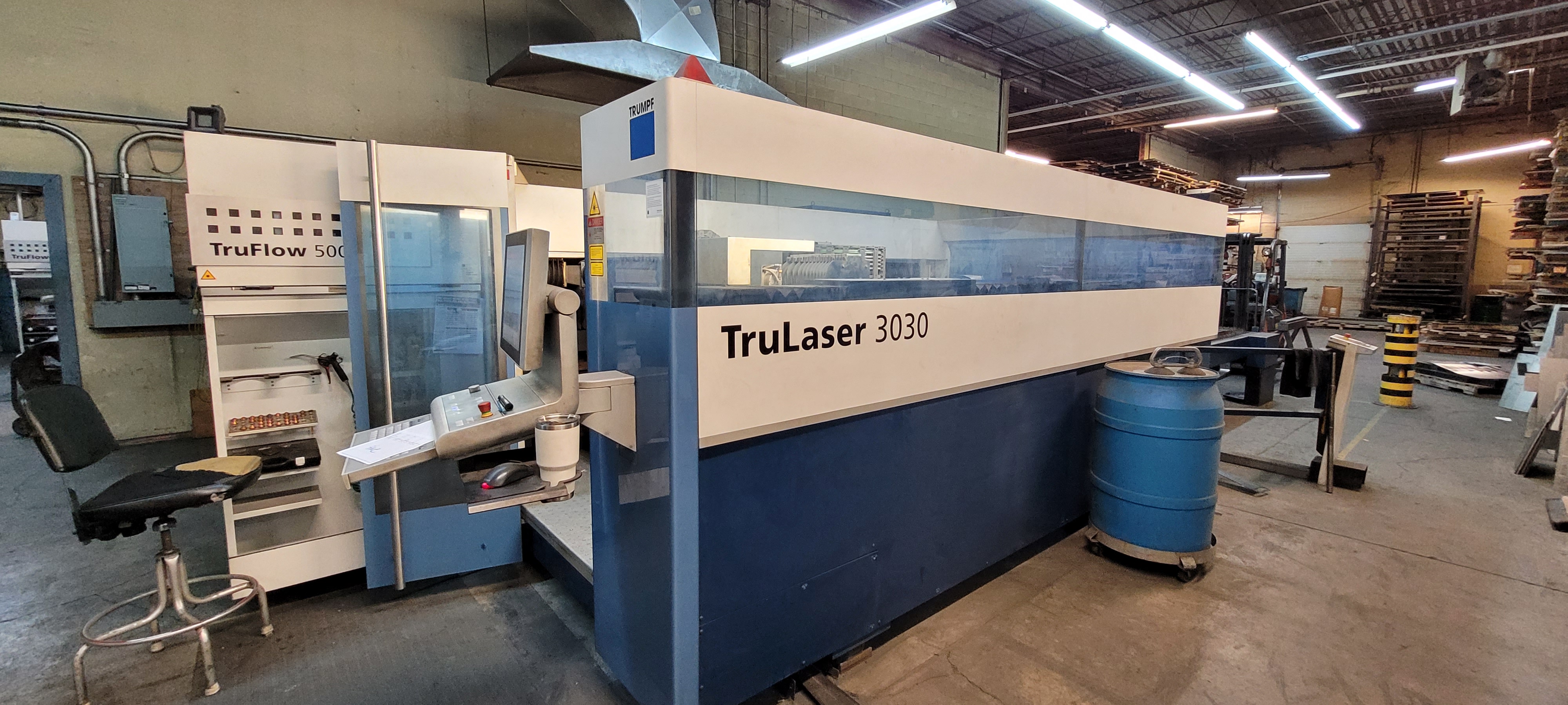 Trumpf TruLaser 3030 5kw 2010 1