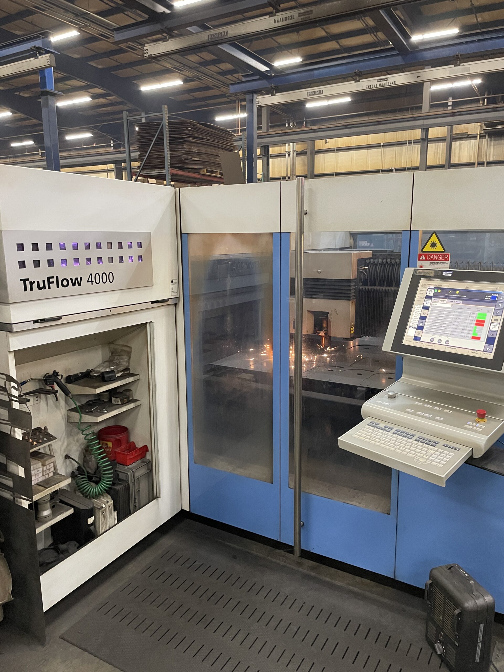 Trumpf TruLaser 3030 2011 1