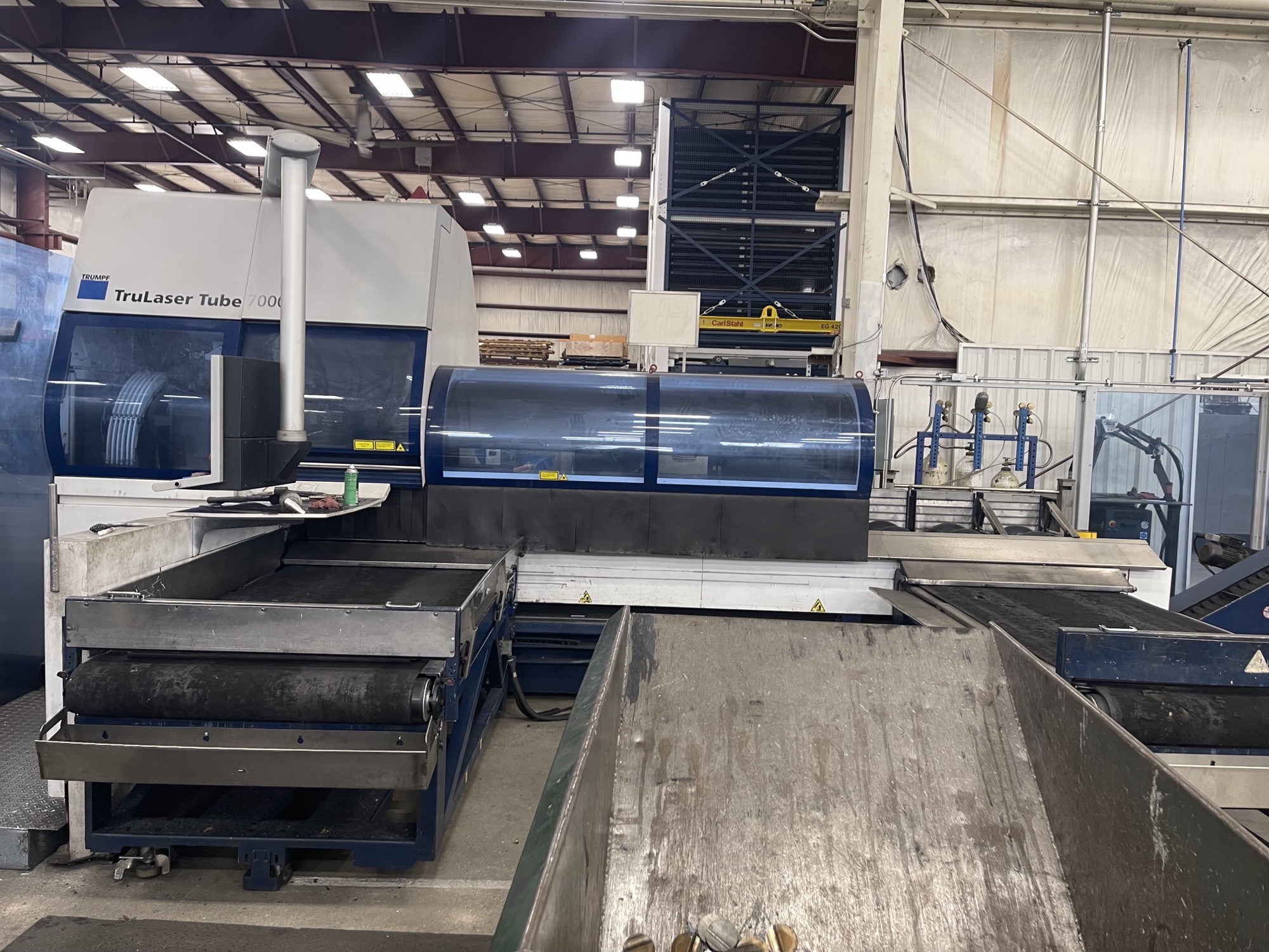 Trumpf TruLaser Tube 7000 T03 2014 1