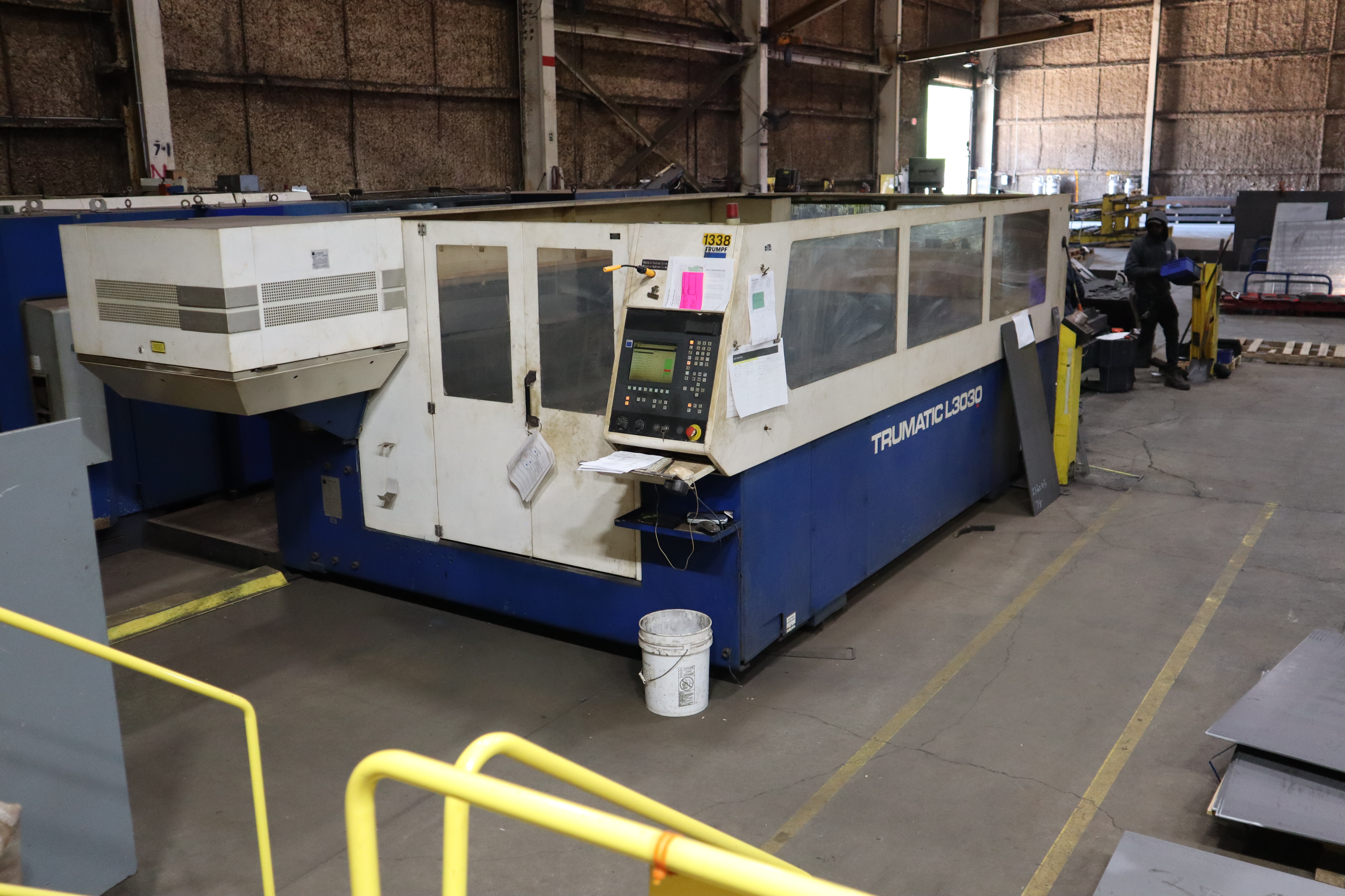 Trumpf Trumatic L3030 2003 1