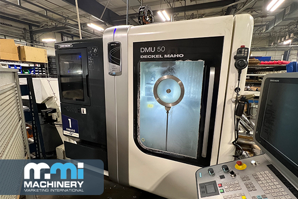 DMG Mori DMU 50 2014 1