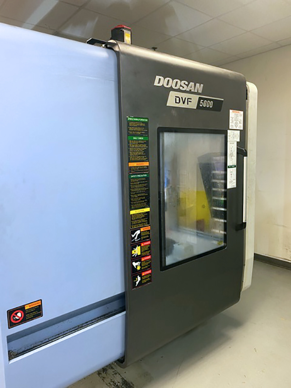 Doosan DVF-5000 2020 8