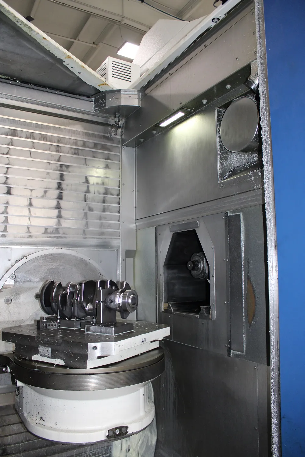 5 Axis Machining Center Grob G550 2017 35
