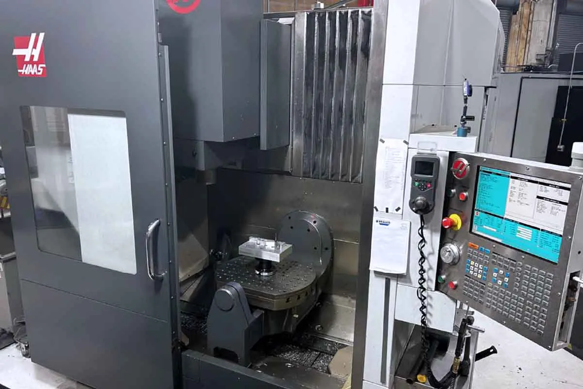 Haas UMC-750 2013 11