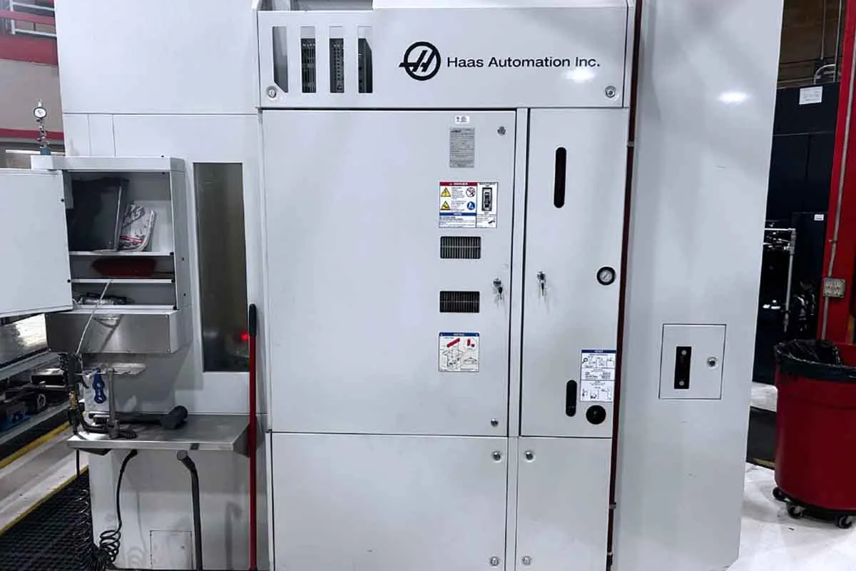 Haas UMC-750 2013 14