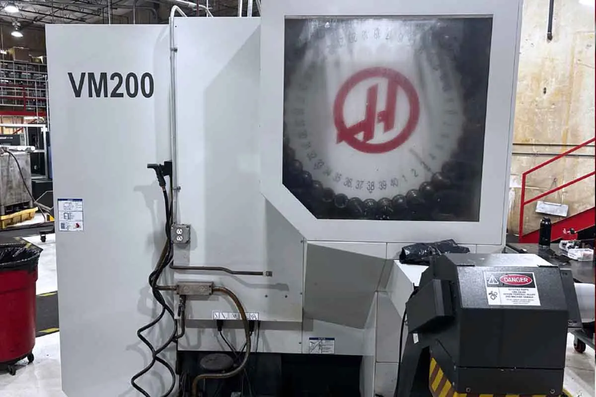 Haas UMC-750 2013 15