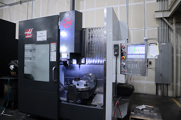 Haas UMC-750 2017 1