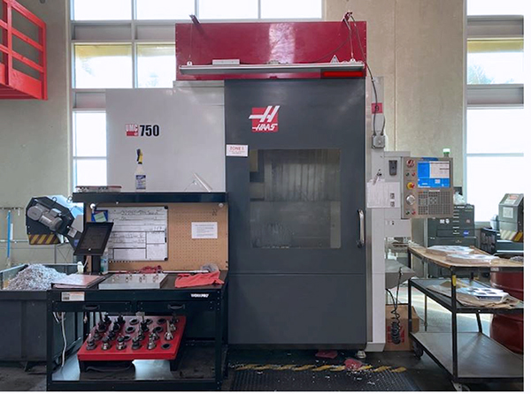 Haas UMC-750 2014 1