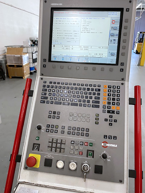 Hermle C20U 2006 1