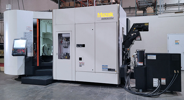 Mazak HCR-5000 2019 1