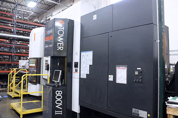 Mazak Integrex e800V/5II 2007 1