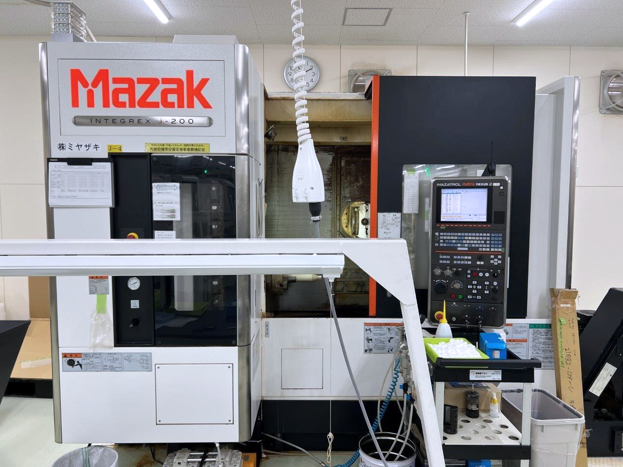 Mazak Integrex j-200 2013 2