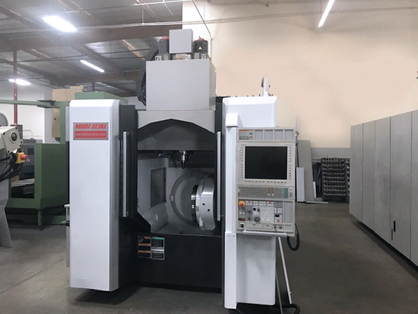 Mori Seiki NMV-5000 DCG 2012 1