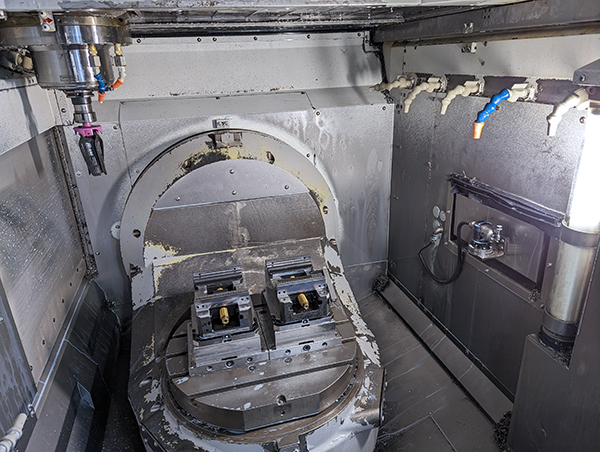 Mori Seiki NMV5000DCG 2010 4