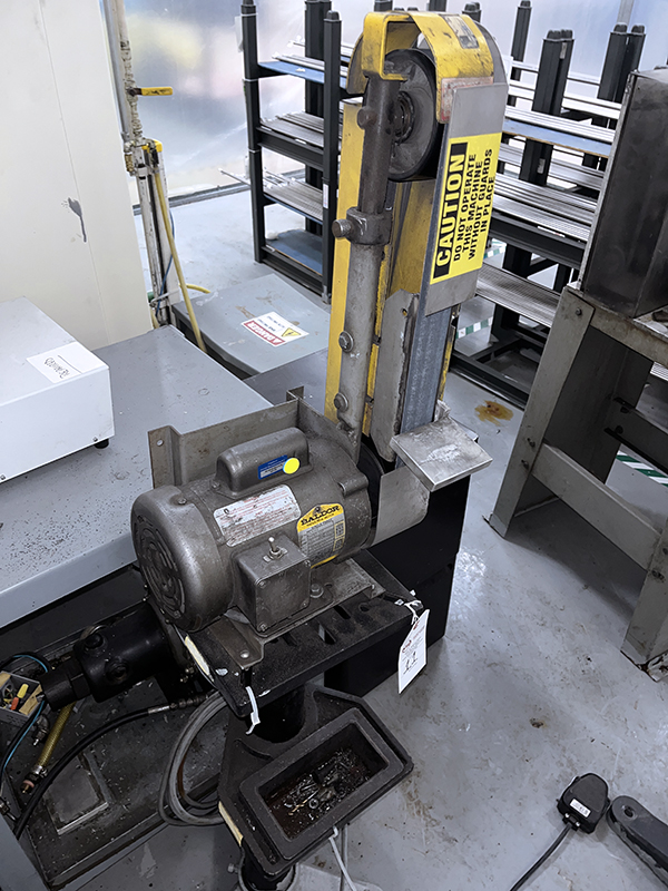 Baldor 1 1/2" Belt Sander  1