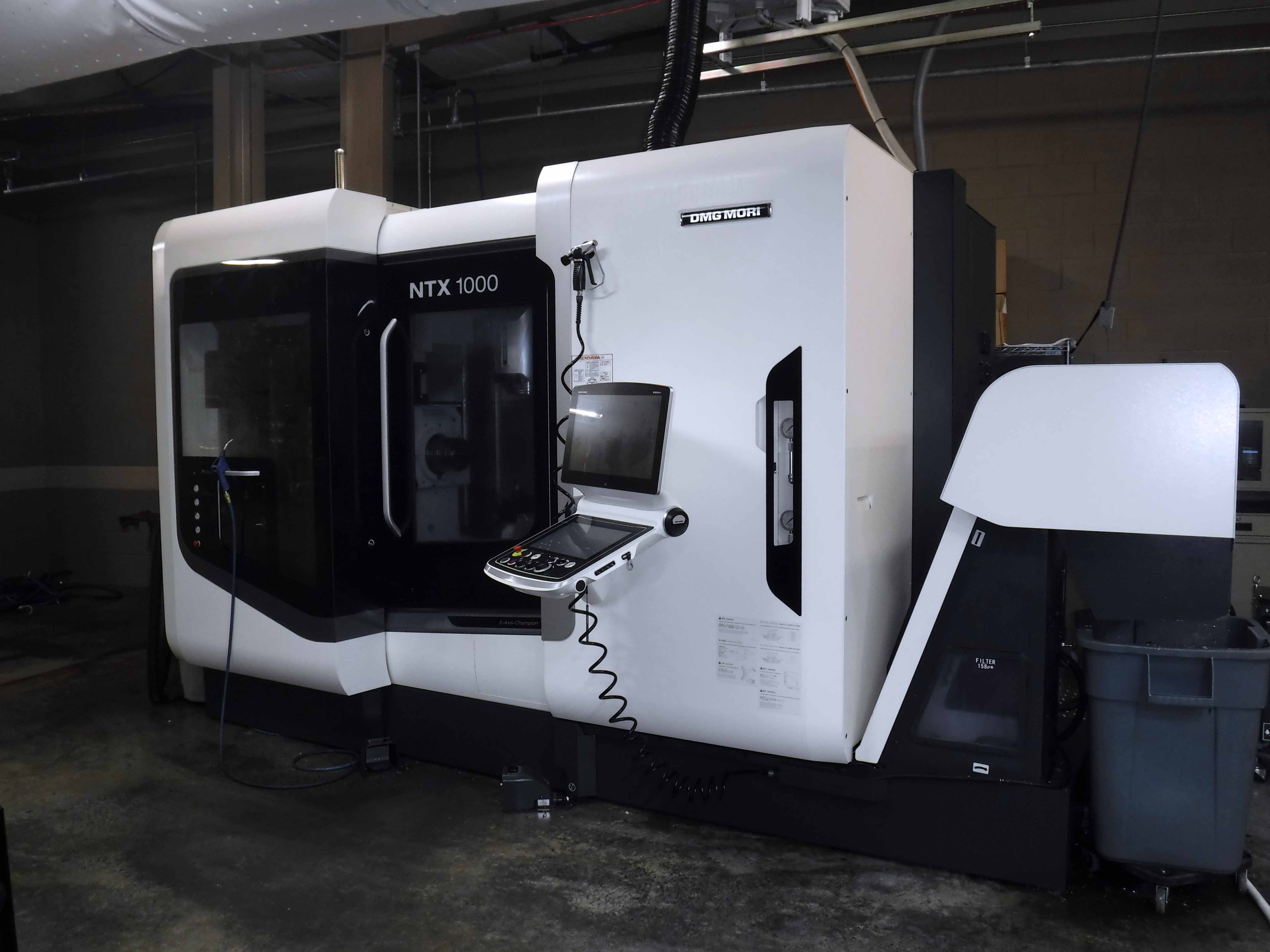 DMG Mori NTX 1000 2019 19