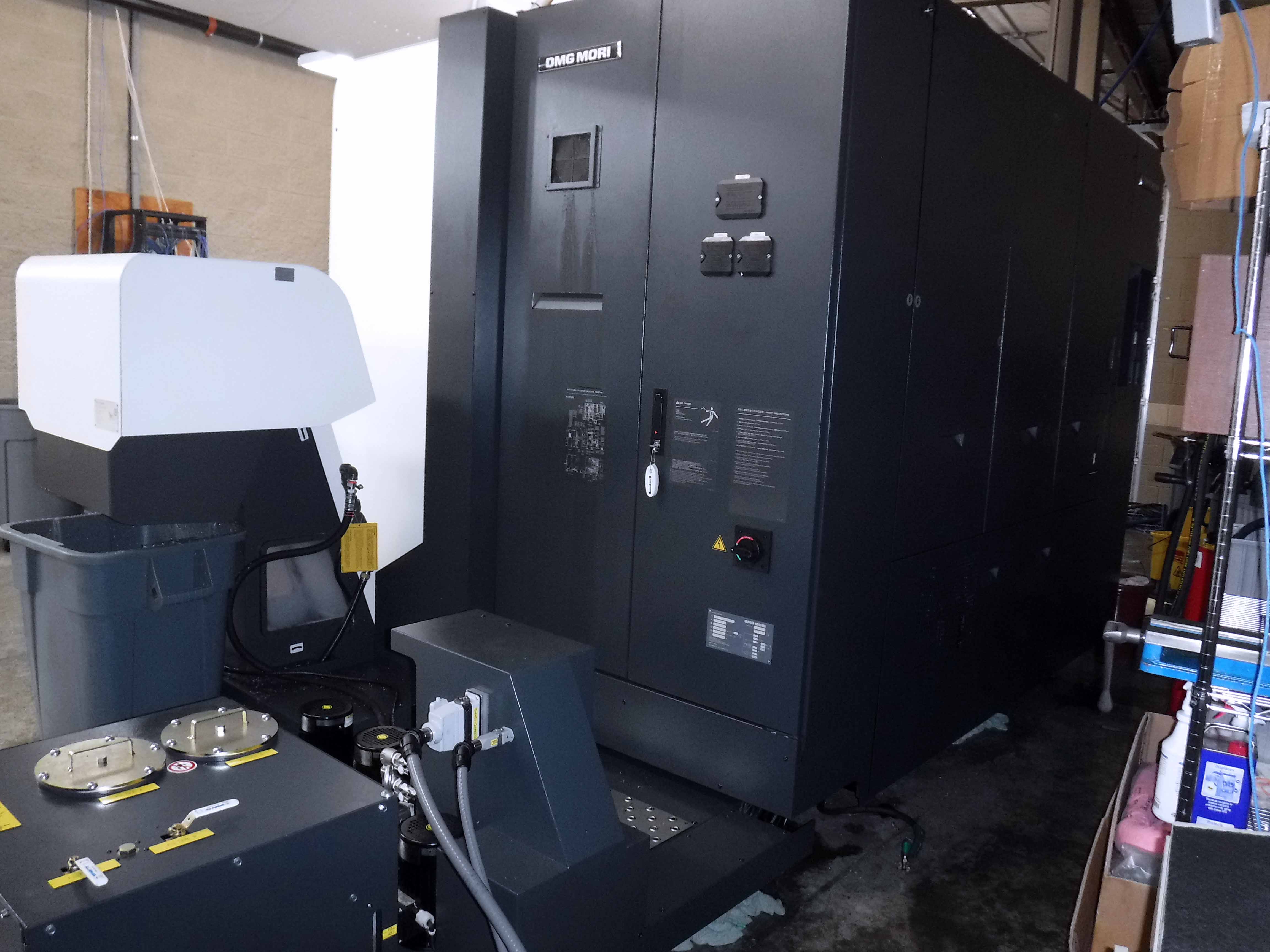 DMG Mori NTX 1000 2019 29