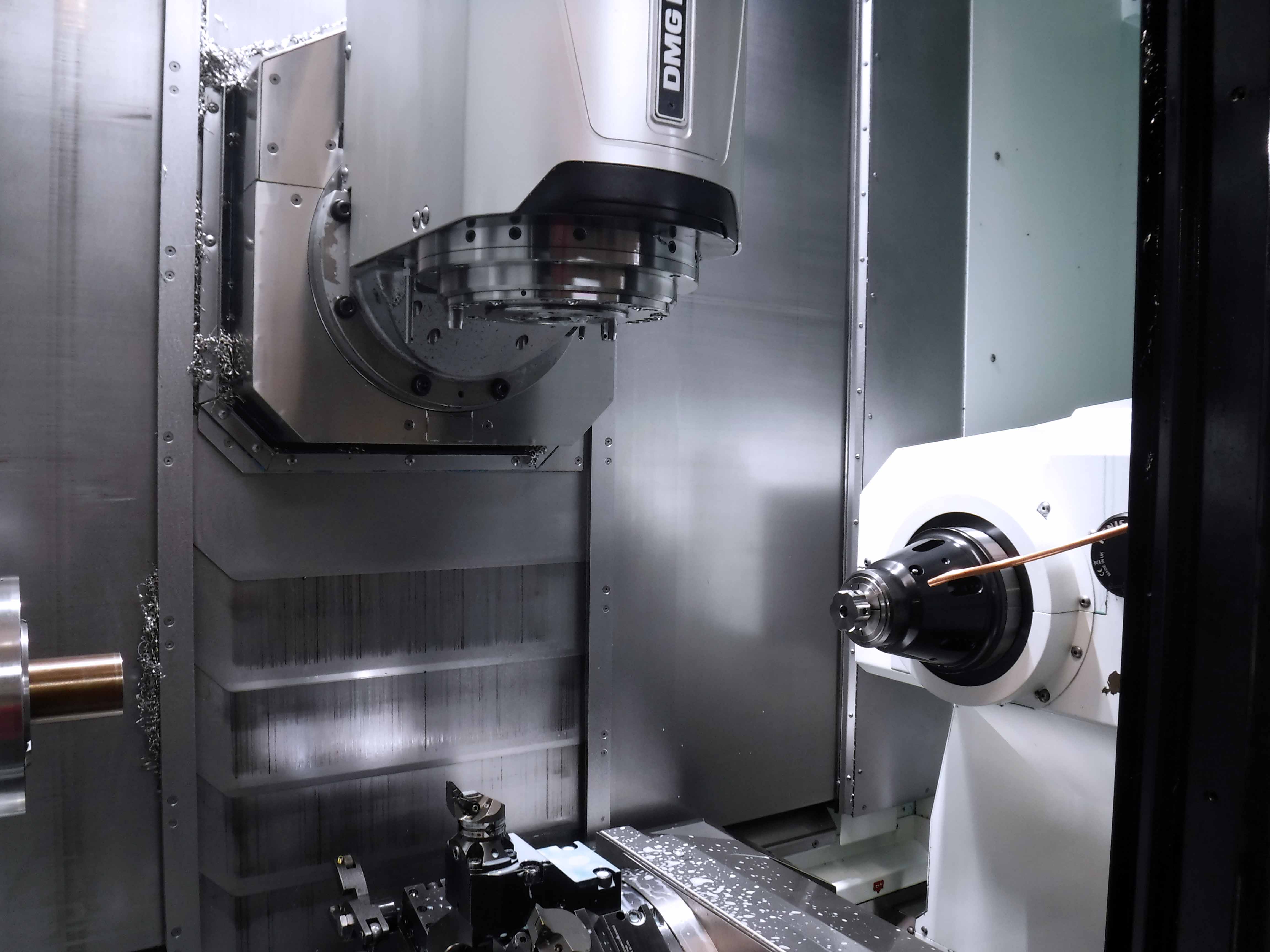 DMG Mori NTX 1000 2019 22