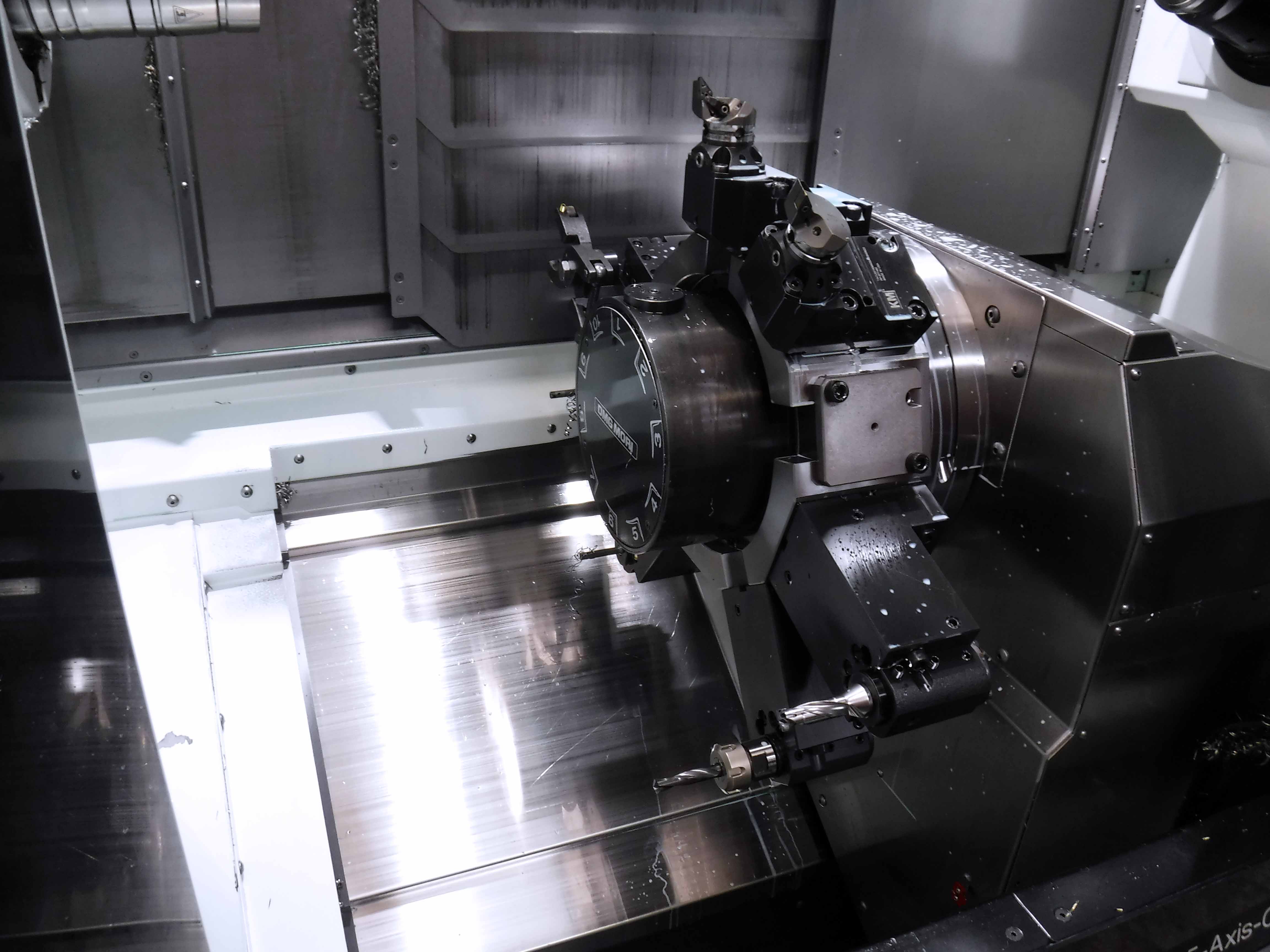DMG Mori NTX 1000 2019 23