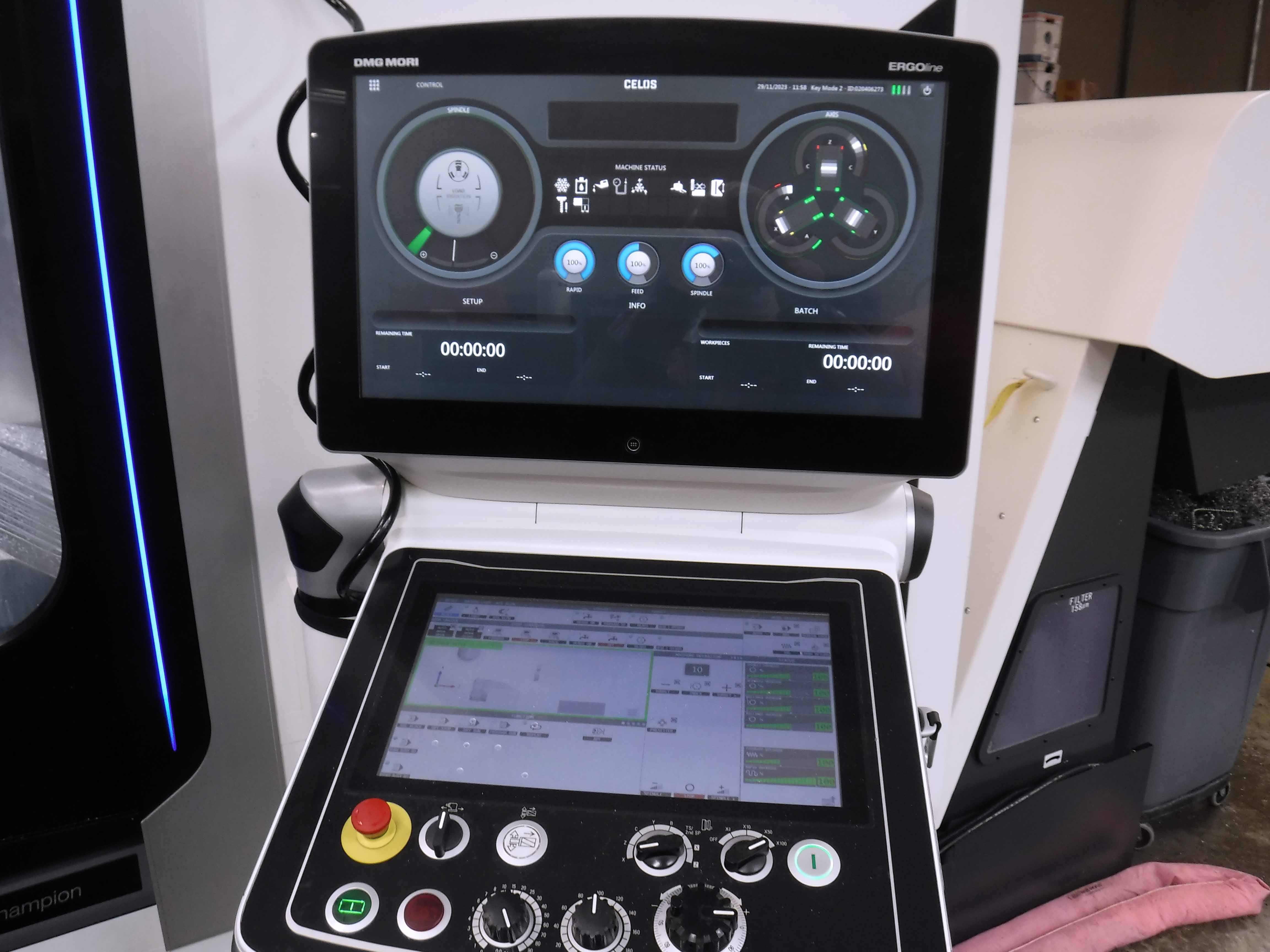 DMG Mori NTX 1000 2020 15