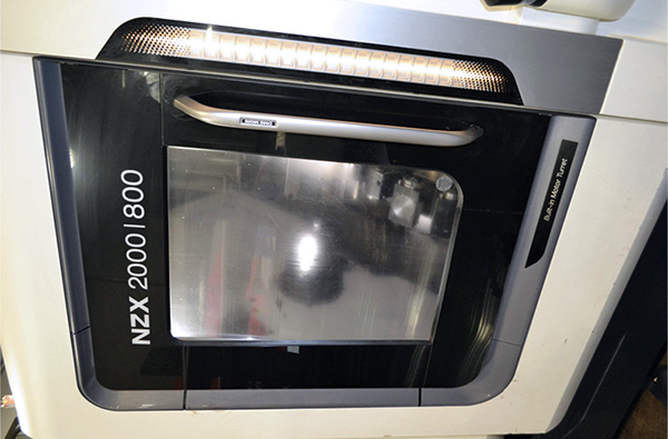 DMG Mori NZX2000/800SY 2016 1