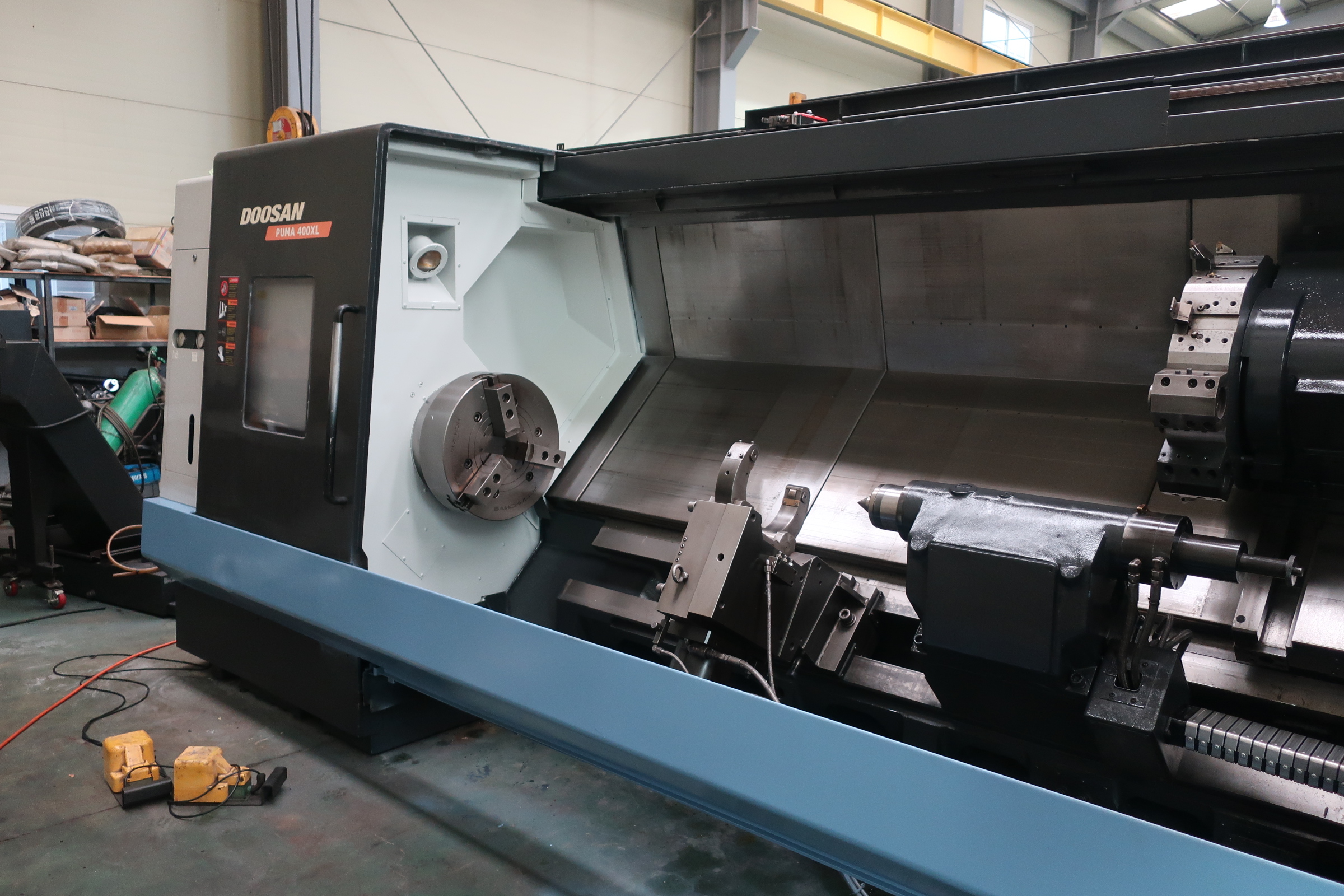 Doosan Puma 400 XLC 2010 1