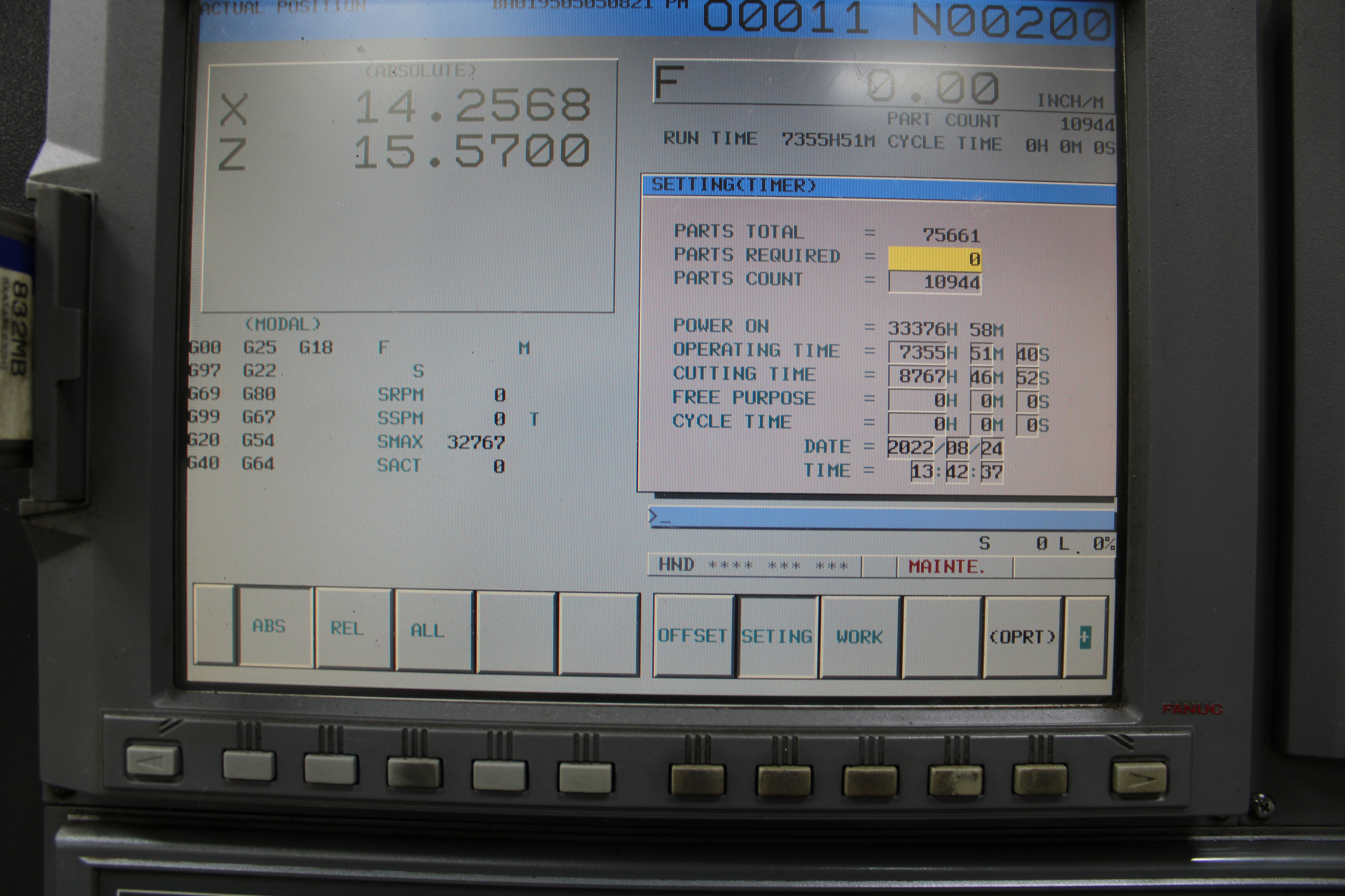 Doosan Puma 400C 2008 1