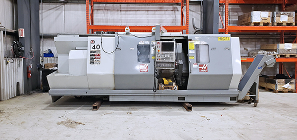 Haas SL-40LB 2007 1