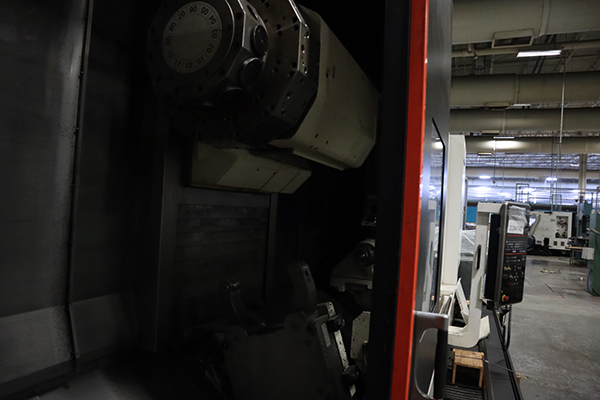 Mazak Cybertech Turn 4500M 2012 6