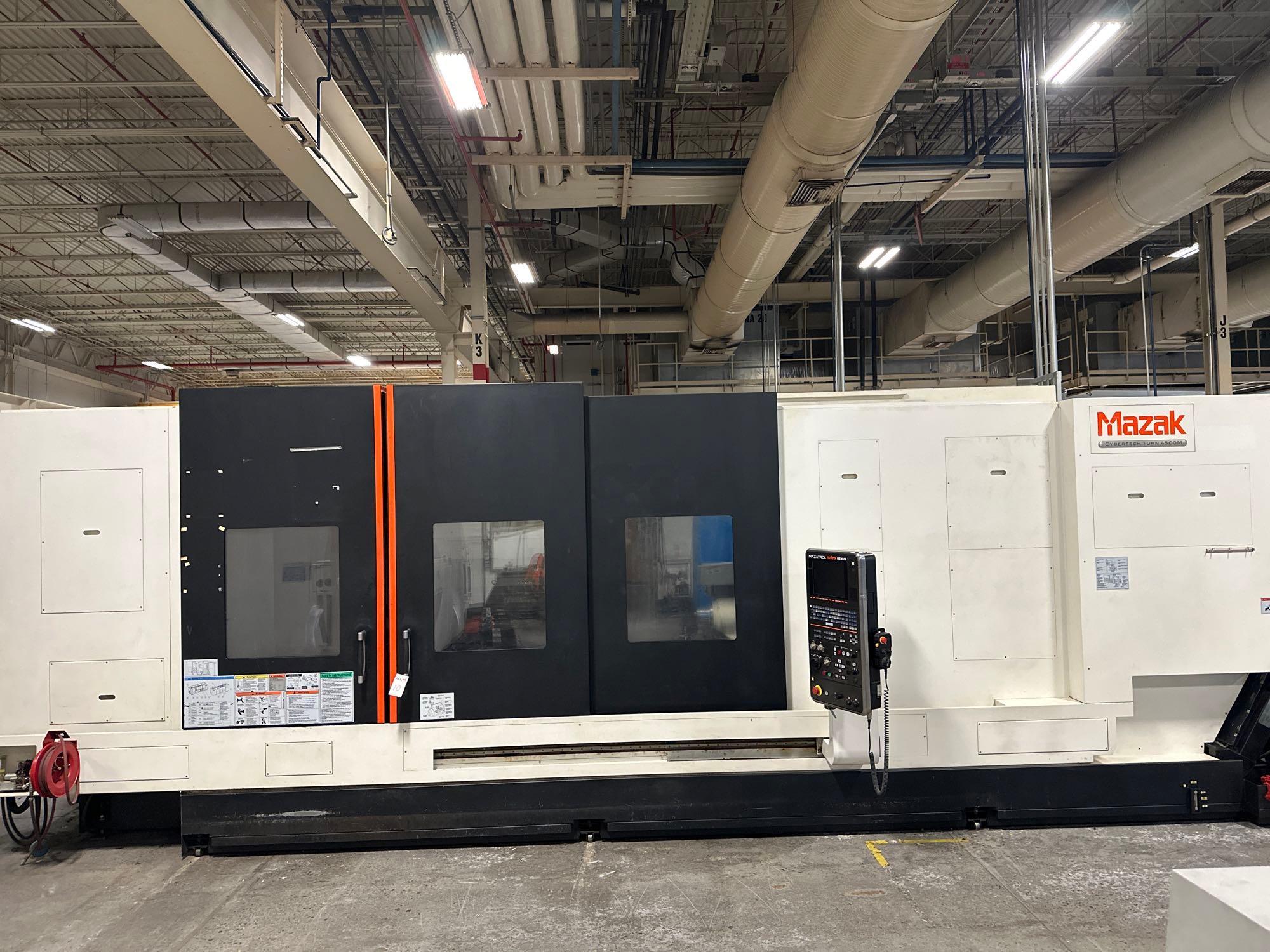 Mazak Cybertech Turn 4500M 2012 1