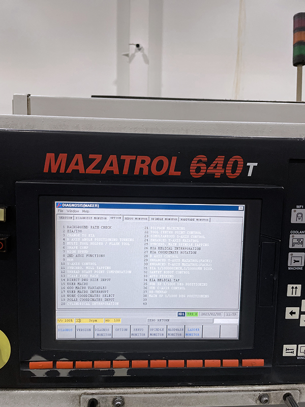 Mazak Dual Turn 20 2004 11