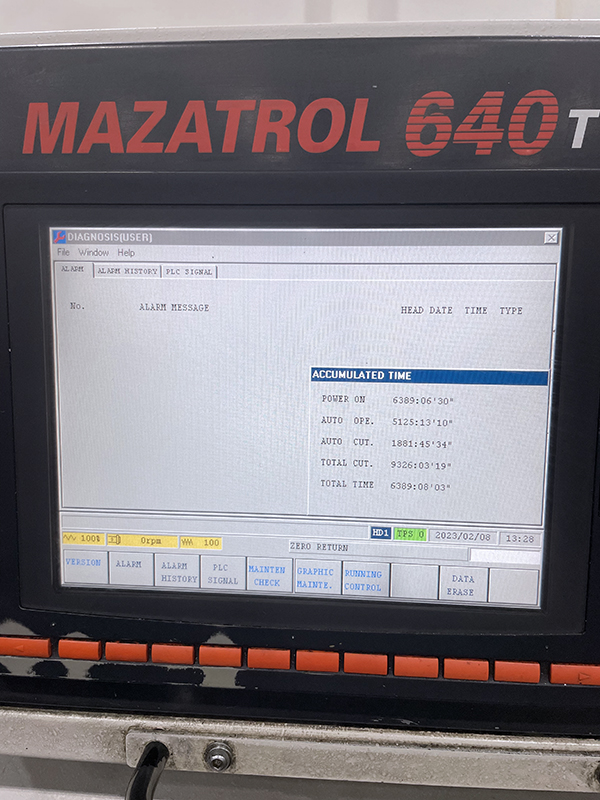 Mazak Dual Turn 20 2004 12