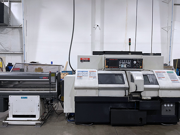 Mazak Dual Turn 20 2004 3