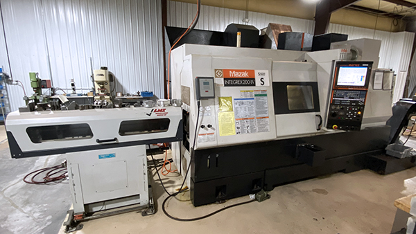 Mazak Integrex 200-IVS 2007 1