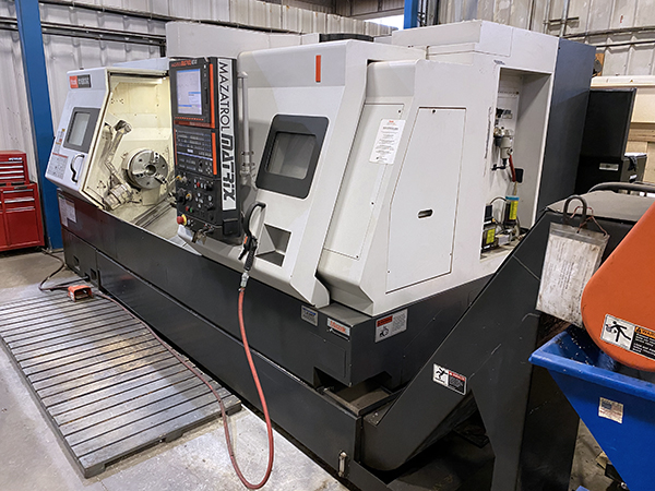 Mazak QTN 350 II 2007 2